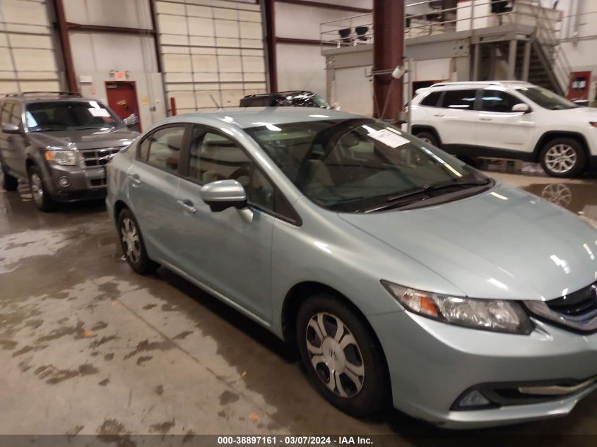 2014 Honda Civic Hybrid VIN: 19XFB4F24EE001770 Lot: 38897161