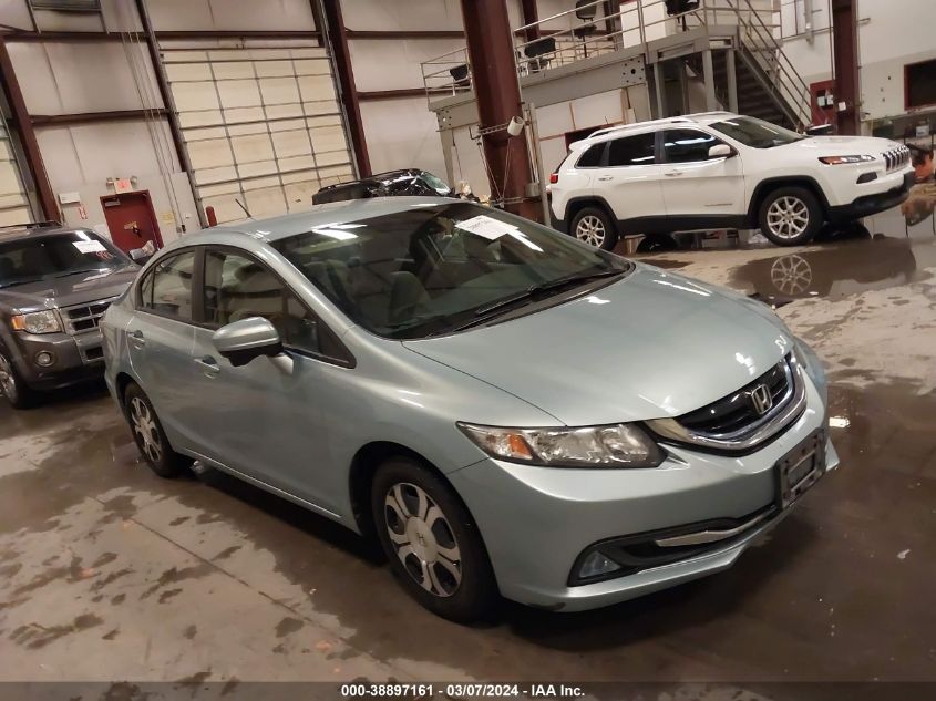 2014 Honda Civic Hybrid VIN: 19XFB4F24EE001770 Lot: 38897161