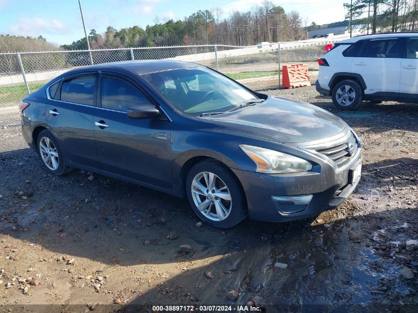 2013 Nissan Altima 2.5 Sv VIN: 1N4AL3AP4DC139471 Lot: 38897172