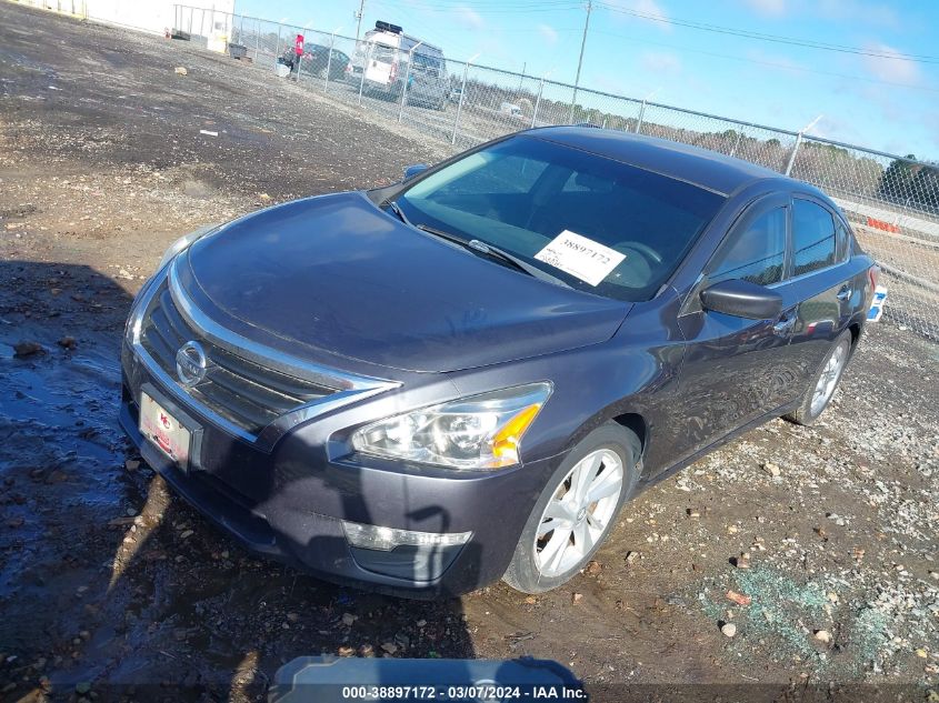 2013 Nissan Altima 2.5 Sv VIN: 1N4AL3AP4DC139471 Lot: 38897172