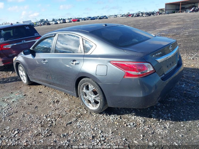 2013 Nissan Altima 2.5 Sv VIN: 1N4AL3AP4DC139471 Lot: 38897172