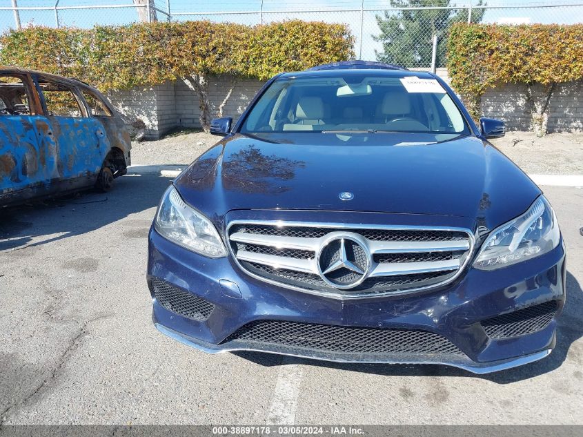 2014 Mercedes-Benz E 350 VIN: WDDHF5KB2EA785111 Lot: 38897178