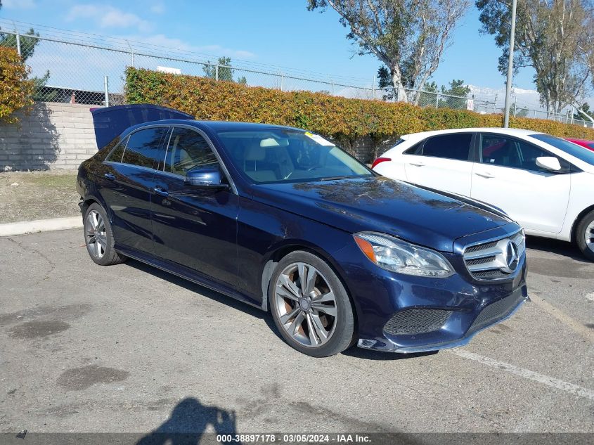 2014 Mercedes-Benz E 350 VIN: WDDHF5KB2EA785111 Lot: 38897178