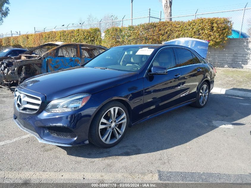 2014 Mercedes-Benz E 350 VIN: WDDHF5KB2EA785111 Lot: 38897178