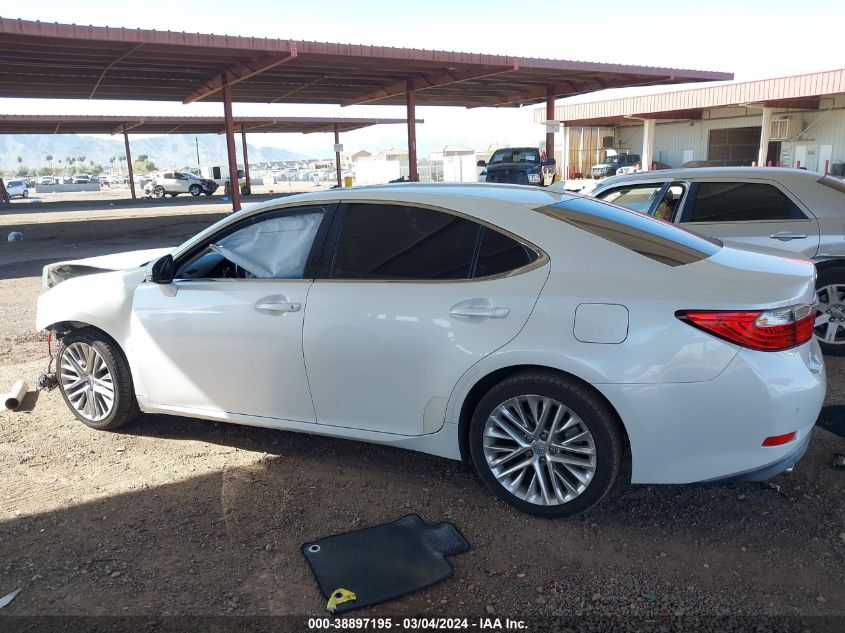 2013 Lexus Es 350 VIN: JTHBK1GG7D2066176 Lot: 38897195