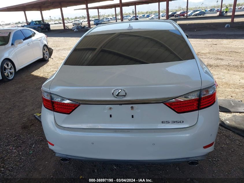 2013 Lexus Es 350 VIN: JTHBK1GG7D2066176 Lot: 38897195