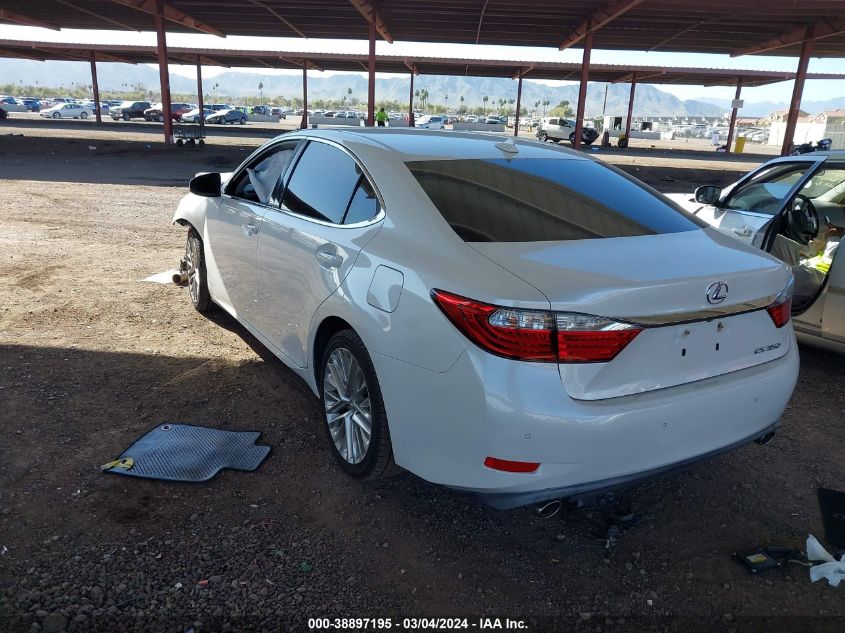 2013 Lexus Es 350 VIN: JTHBK1GG7D2066176 Lot: 38897195