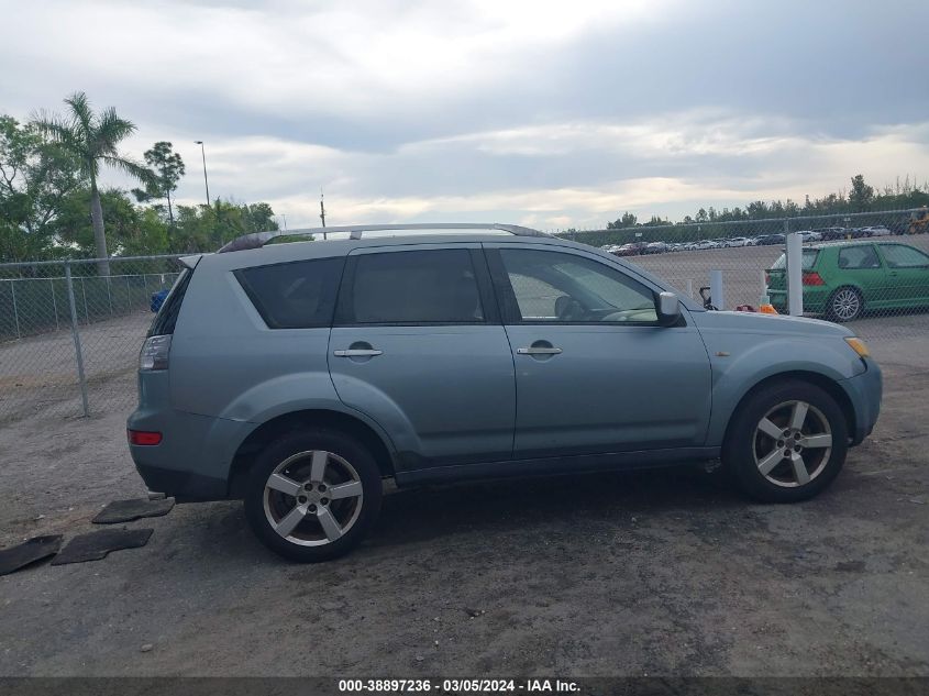 2007 Mitsubishi Outlander Xls VIN: JA4MS41X57Z016273 Lot: 38897236