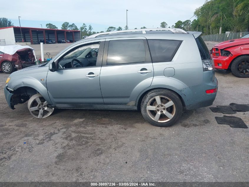 2007 Mitsubishi Outlander Xls VIN: JA4MS41X57Z016273 Lot: 38897236