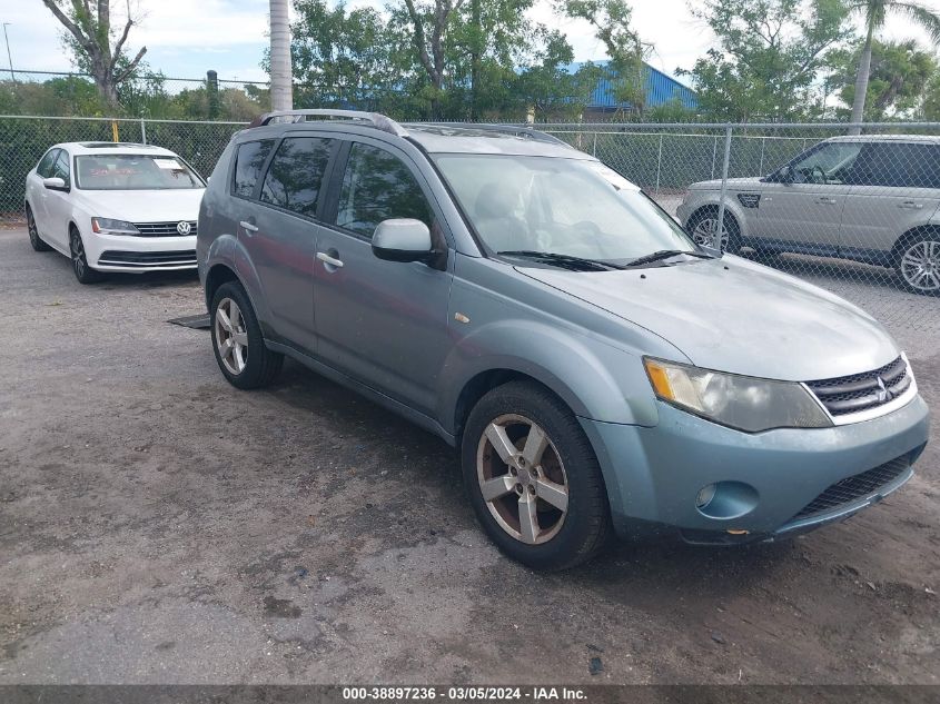 2007 Mitsubishi Outlander Xls VIN: JA4MS41X57Z016273 Lot: 38897236