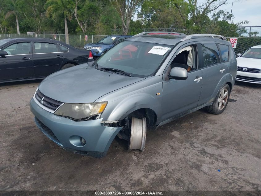 2007 Mitsubishi Outlander Xls VIN: JA4MS41X57Z016273 Lot: 38897236