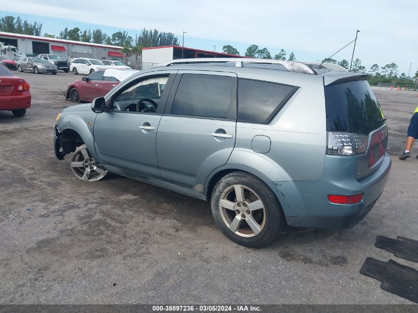 2007 Mitsubishi Outlander Xls VIN: JA4MS41X57Z016273 Lot: 38897236