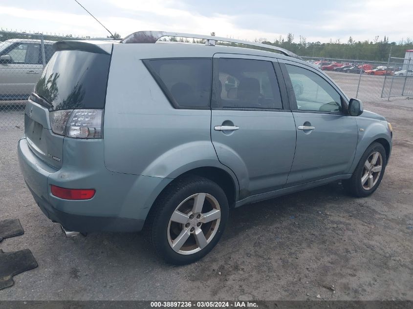 2007 Mitsubishi Outlander Xls VIN: JA4MS41X57Z016273 Lot: 38897236