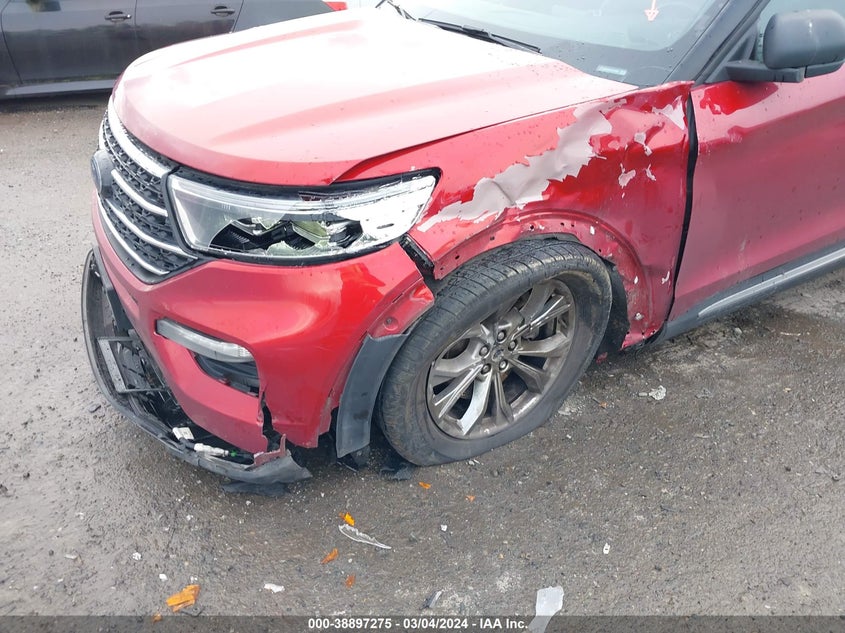 VIN 1FMSK8DH5LGA74068 2020 FORD EXPLORER XLT