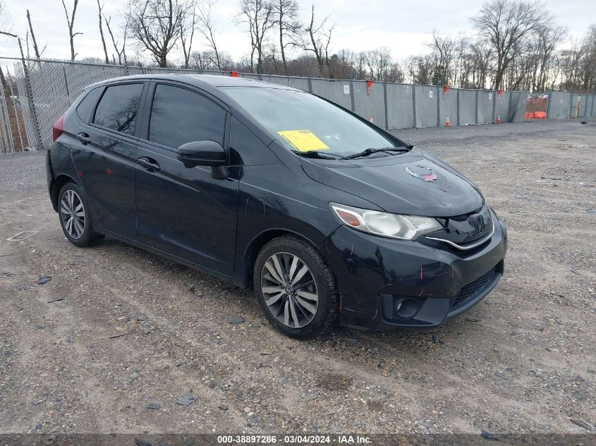 2016 Honda Fit Ex VIN: JHMGK5H71GX003710 Lot: 38897286