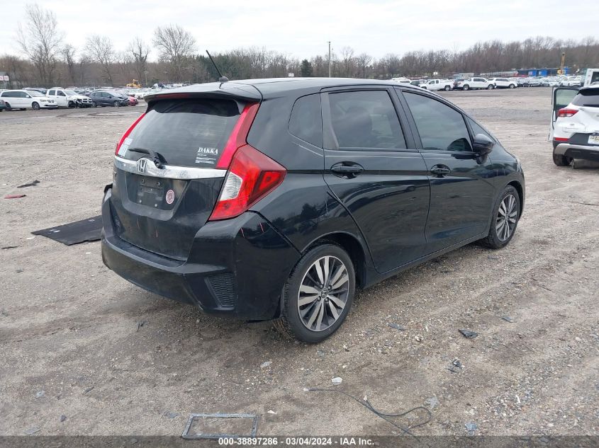 2016 Honda Fit Ex VIN: JHMGK5H71GX003710 Lot: 38897286