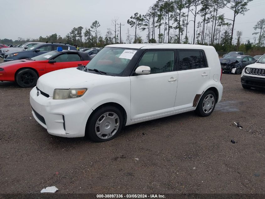 2011 Scion Xb VIN: JTLZE4FE4B1122252 Lot: 38897336