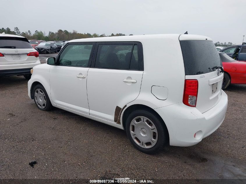 2011 Scion Xb VIN: JTLZE4FE4B1122252 Lot: 38897336