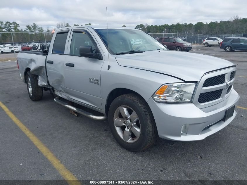 2018 RAM 1500 ST - 1C6RR7FG5JS351493