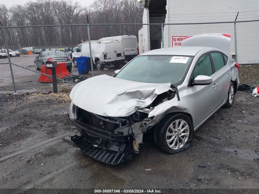 VIN 3N1AB7AP9KY343310 2019 NISSAN SENTRA S/SV/SR/SL