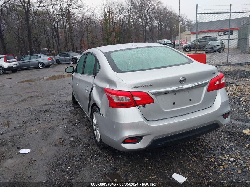 VIN 3N1AB7AP9KY343310 2019 NISSAN SENTRA S/SV/SR/SL