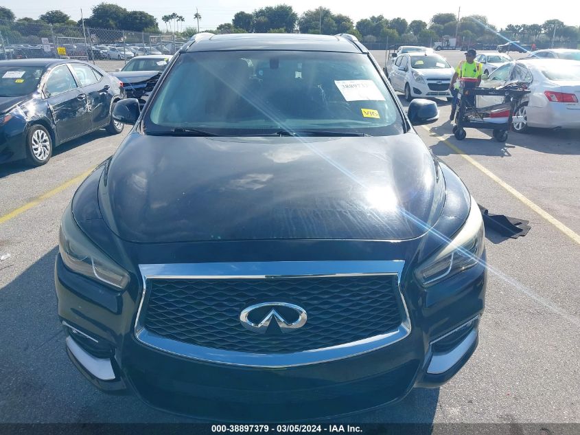 2016 Infiniti Qx60 VIN: 5N1AL0MM1GC512332 Lot: 38897379