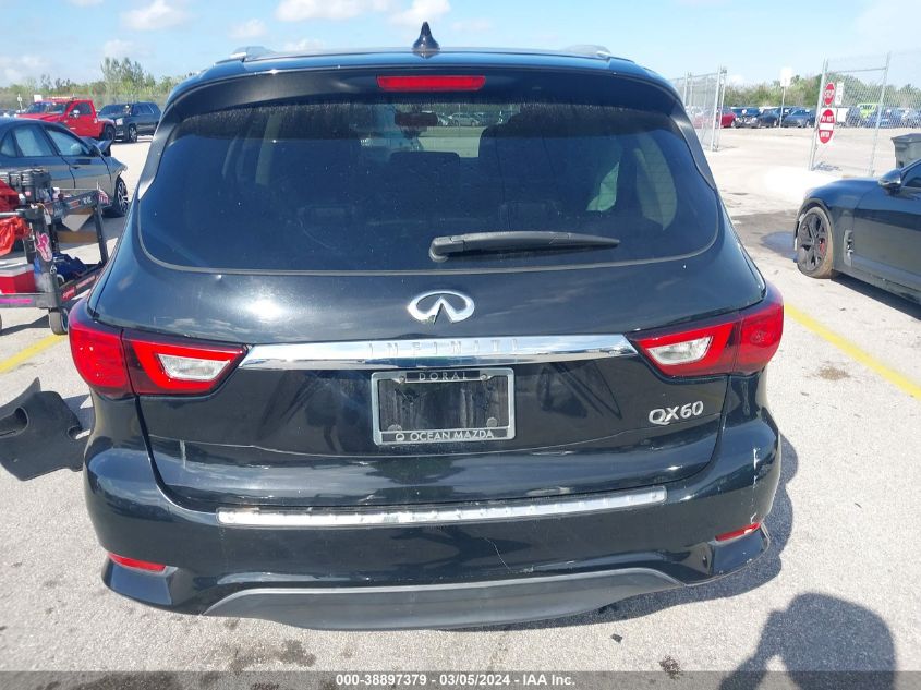 2016 Infiniti Qx60 VIN: 5N1AL0MM1GC512332 Lot: 38897379