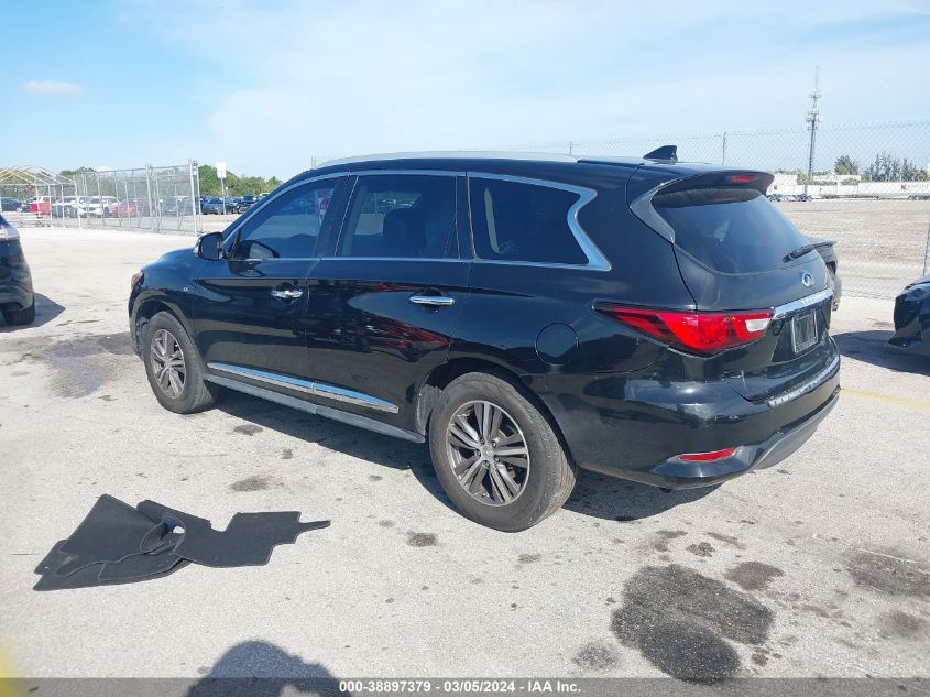 2016 Infiniti Qx60 VIN: 5N1AL0MM1GC512332 Lot: 38897379