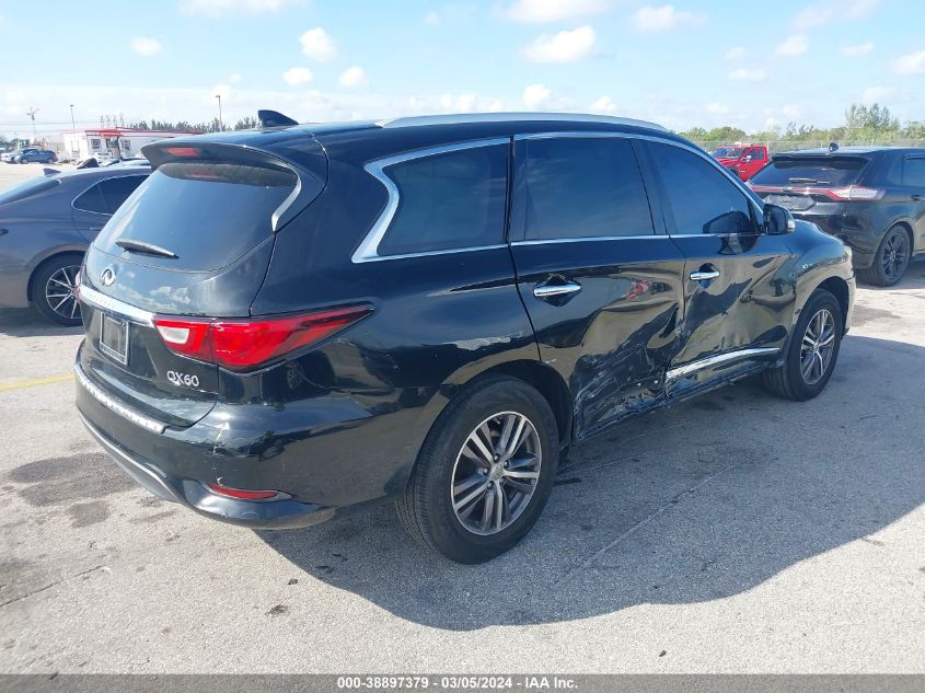 2016 Infiniti Qx60 VIN: 5N1AL0MM1GC512332 Lot: 38897379