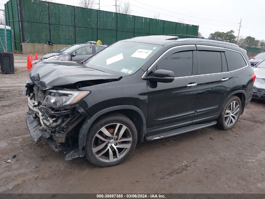 VIN 5FNYF6H09GB052697 2016 HONDA PILOT no.2