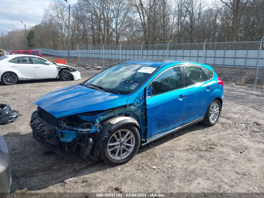 2015 Ford Focus Se VIN: 1FADP3K21FL307798 Lot: 38897392