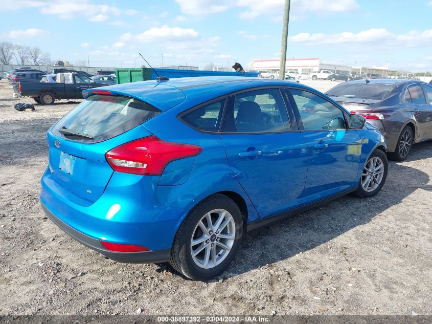 2015 Ford Focus Se VIN: 1FADP3K21FL307798 Lot: 38897392