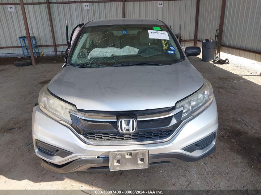 2015 Honda Cr-V Lx VIN: 3CZRM3H39FG703610 Lot: 38897408