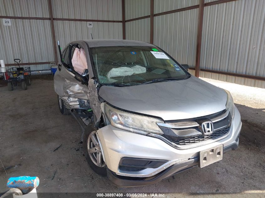 2015 Honda Cr-V Lx VIN: 3CZRM3H39FG703610 Lot: 38897408