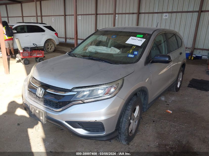 2015 Honda Cr-V Lx VIN: 3CZRM3H39FG703610 Lot: 38897408