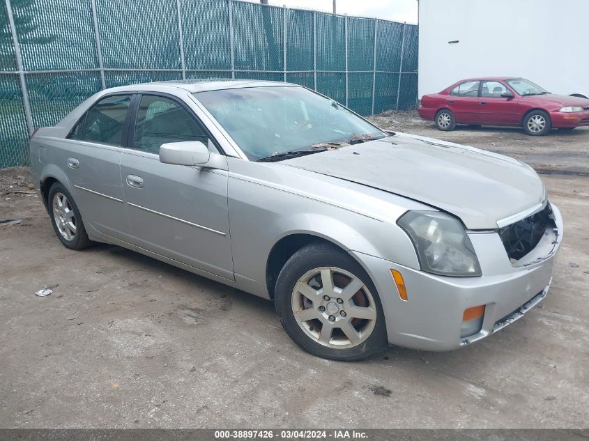 2005 Cadillac Cts Standard VIN: 1G6DP567650124492 Lot: 38897426