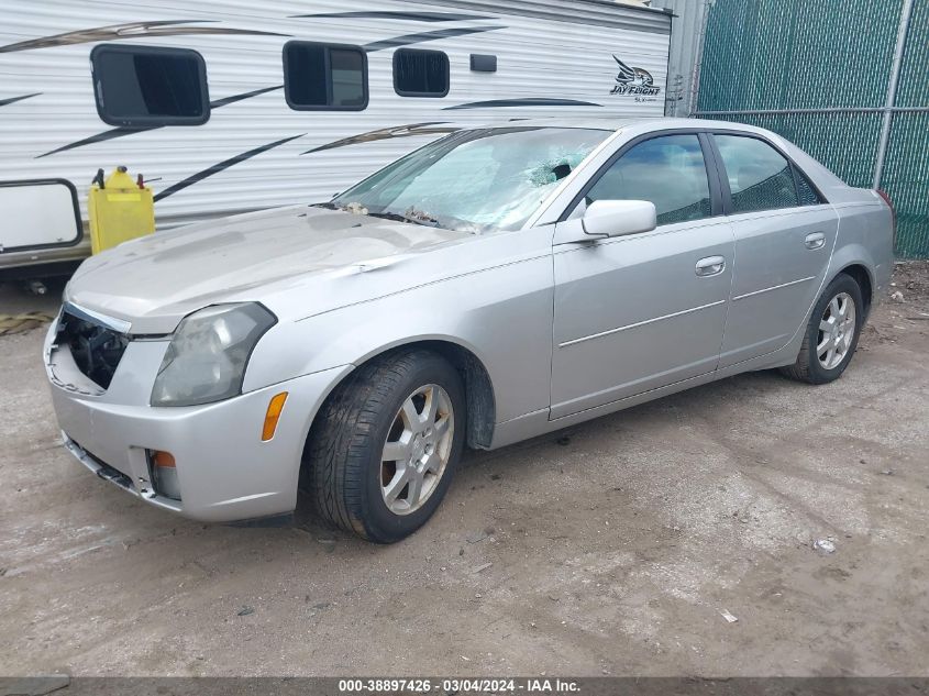 2005 Cadillac Cts Standard VIN: 1G6DP567650124492 Lot: 38897426