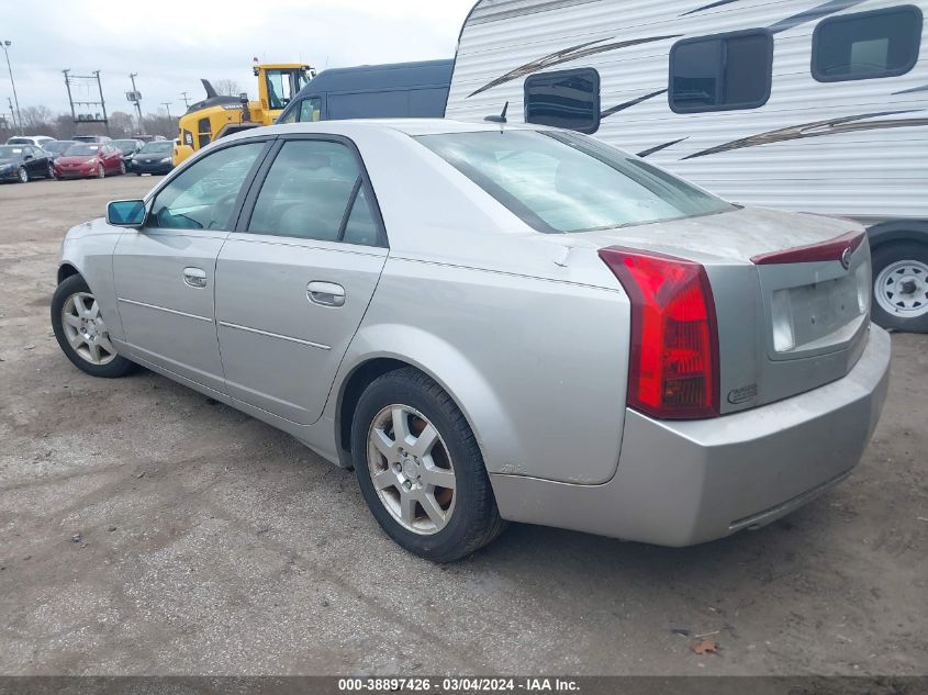 2005 Cadillac Cts Standard VIN: 1G6DP567650124492 Lot: 38897426