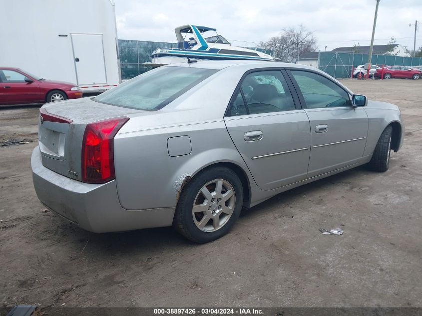 2005 Cadillac Cts Standard VIN: 1G6DP567650124492 Lot: 38897426