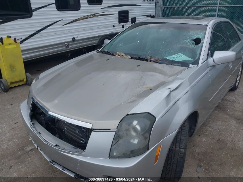 2005 Cadillac Cts Standard VIN: 1G6DP567650124492 Lot: 38897426