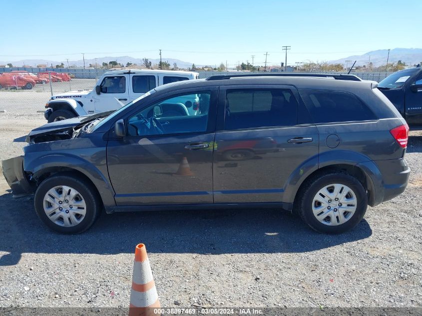 VIN 3C4PDCAB0JT257474 2018 DODGE JOURNEY no.15