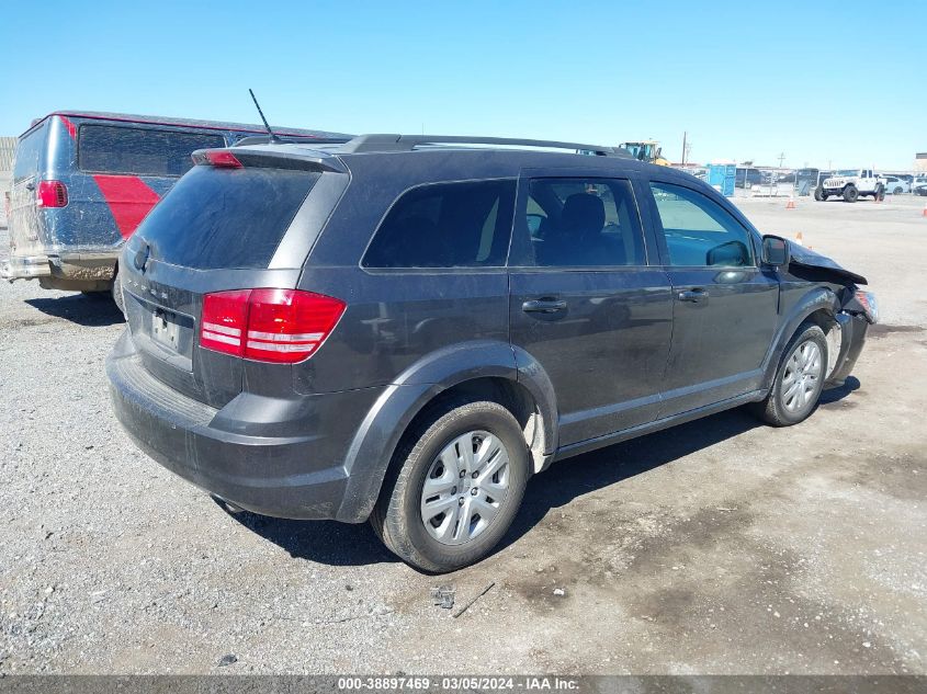 VIN 3C4PDCAB0JT257474 2018 DODGE JOURNEY no.4