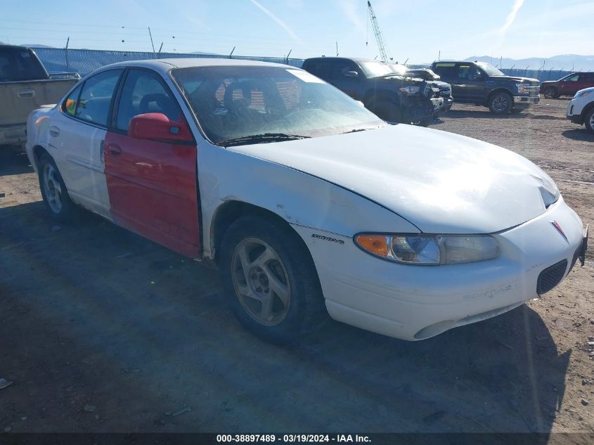 1999 Pontiac Grand Prix Se VIN: 1G2WJ52K8XF202261 Lot: 38897489