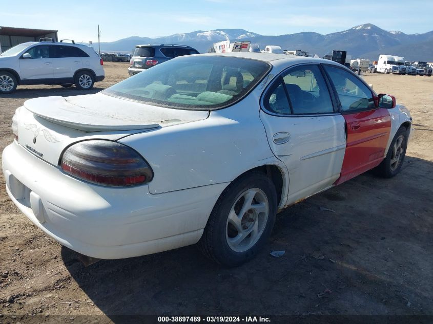 1999 Pontiac Grand Prix Se VIN: 1G2WJ52K8XF202261 Lot: 38897489