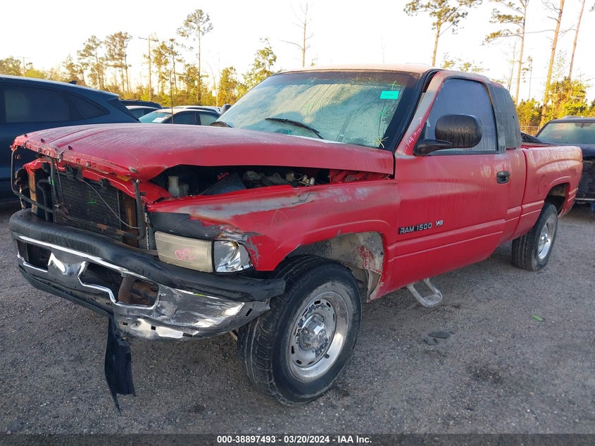 1998 DODGE RAM PICKUP 5.2L V-8 230HP