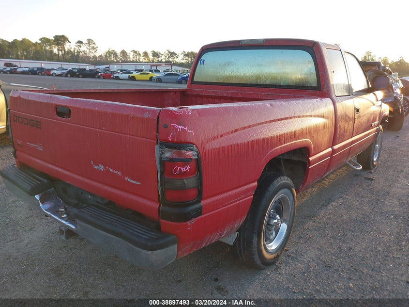 1998 DODGE RAM PICKUP 5.2L V-8 230HP