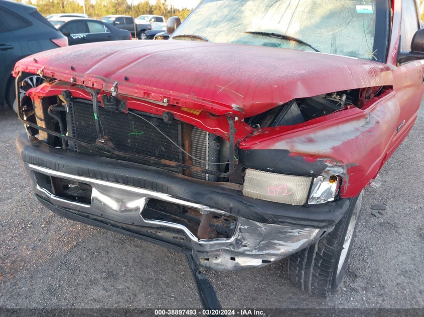 1998 Dodge Ram 1500 St VIN: 3B7HC12Y1WM289155 Lot: 38897493