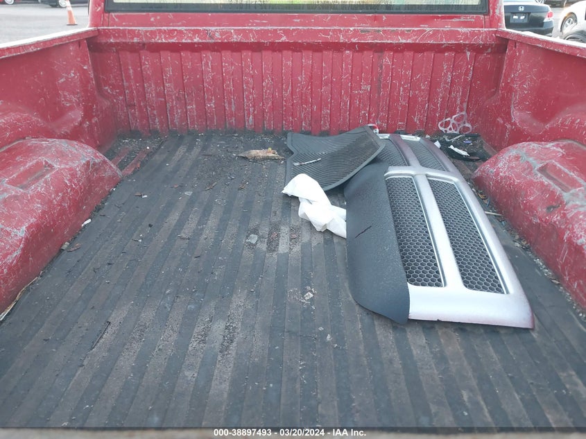 1998 Dodge Ram 1500 St VIN: 3B7HC12Y1WM289155 Lot: 38897493