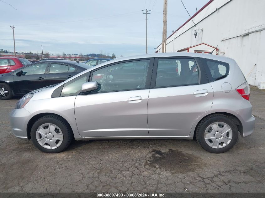 JHMGE8H39CC005373 2012 Honda Fit