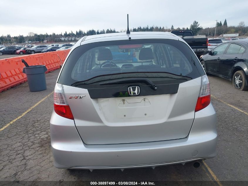 JHMGE8H39CC005373 2012 Honda Fit